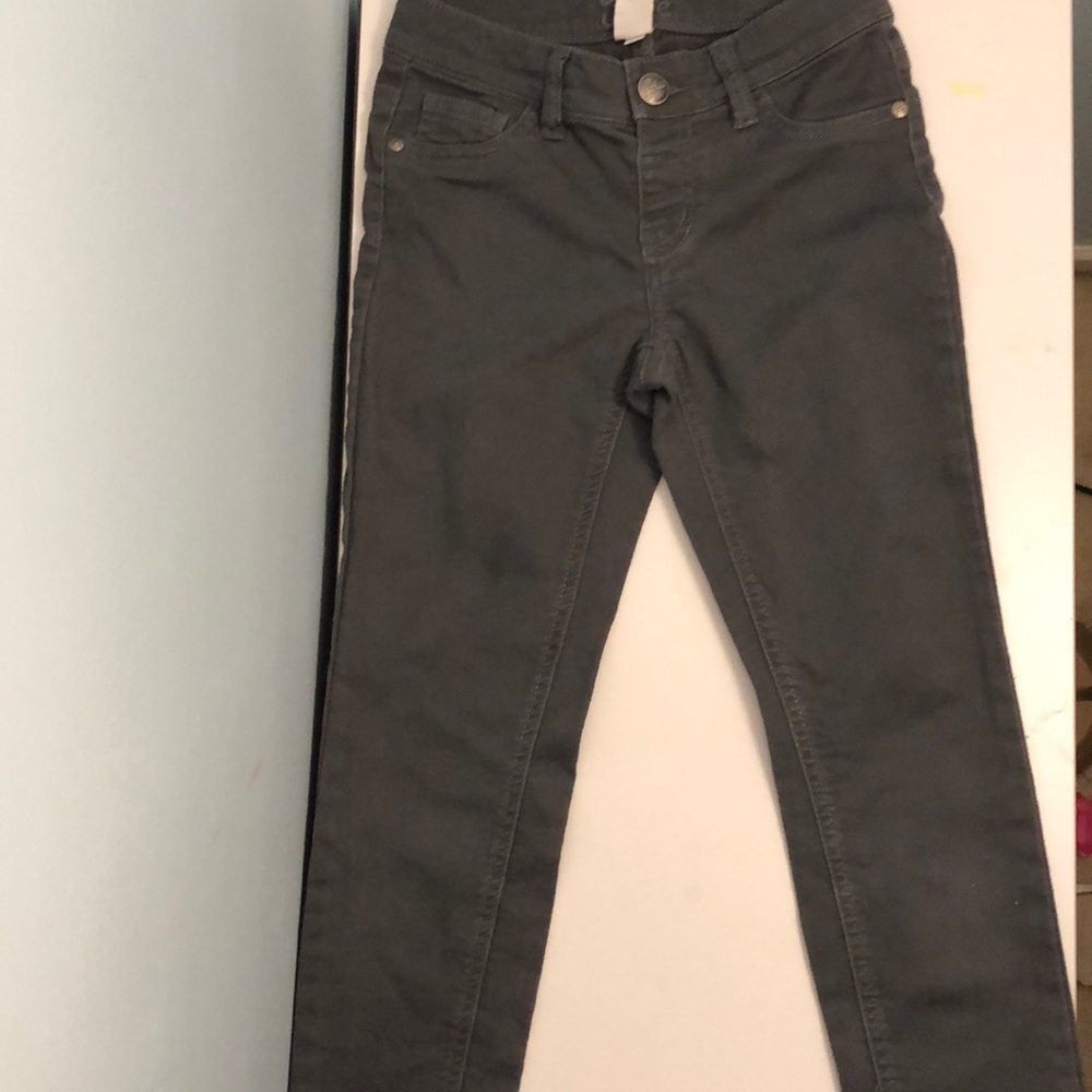 grey justice skinny jeans